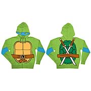Teenage Mutant Ninja Turtles Leonardo Green Hoodie